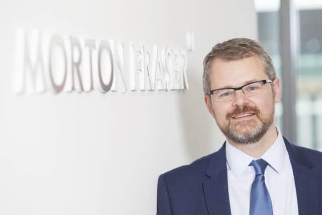 Chris Harte is the chief executive of Morton Fraser LLP. Picture: Contributed