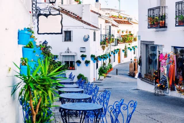 Mijas, one of the charming white villages of the Costa del Sol