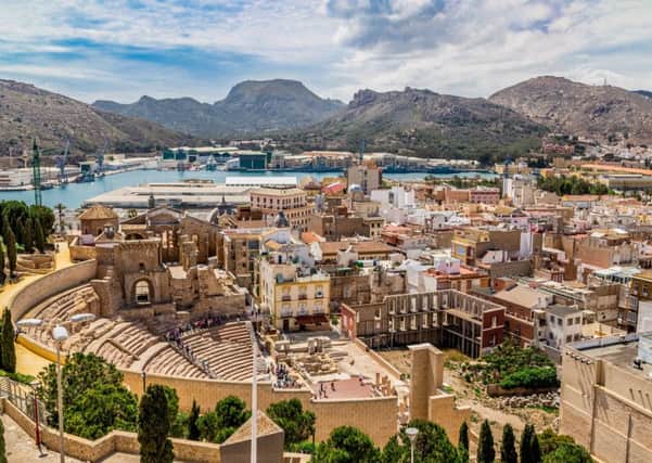 Cartagena, Spain, one of the most interesting stops on a Fred Olsen Mystery Cruise