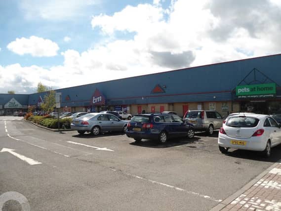 The Pets At Home store in Perth that was damaged by a large blaze
