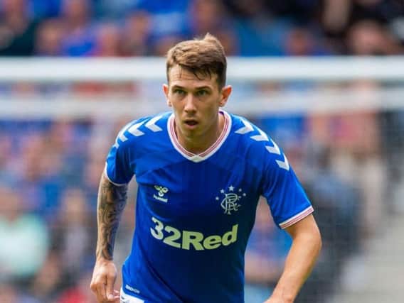 Ryan Jack has impressed for Rangers so far this campaign