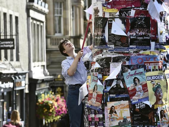 The final Edinburgh Festival Fringe shows are being staged across the city today.