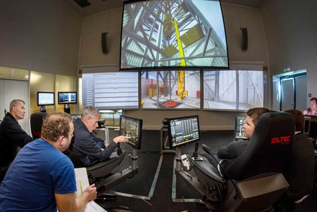 Aberdeen Drilling School said the acquisition will give its customers 'unrivalled access' to simulation technology. Picture: Thor Nielsen