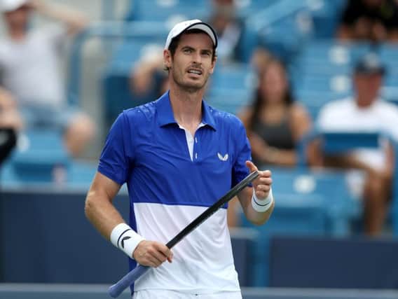 Andy Murray took just 44 minutes to breeze past Imran Sibille