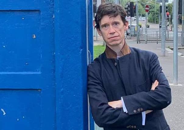 Rory Stewart has started his media 'walks' again.