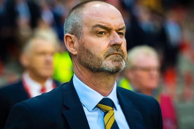 Scotland boss Steve Clarke will make a last minute decision on whether to include Leigh Griffiths in his latest squad, with Celtic having the final say on a potential return for the striker. (Various)