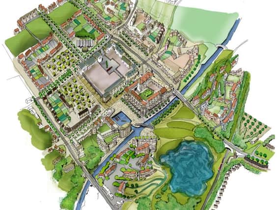 The new homes form part of a masterplan for the West Lothian site. Image: Contributed