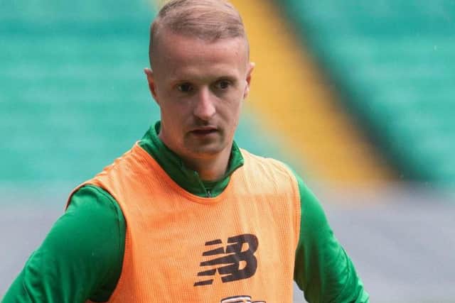 Leigh Griffiths has been left out of the Scotland squad for the double-header against Russia and Belgium