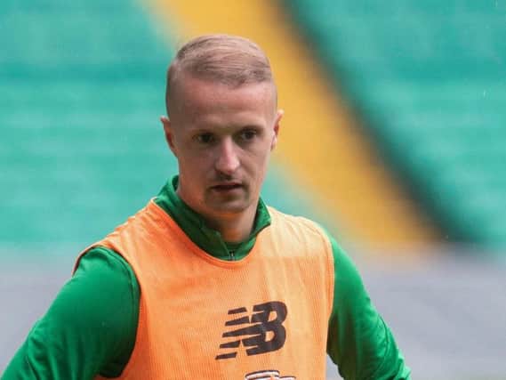 Leigh Griffiths has been left out of the Scotland squad for the double-header against Russia and Belgium