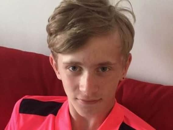 Ben Thomson, 14, sadly died after entering a reservoir and getting into difficulty at Paisleys Gleniffer Braes Country Park. Picture: SFRS