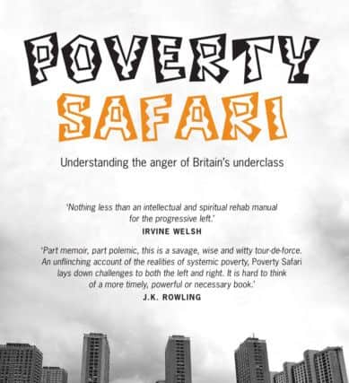 Poverty Safari, the book which won McGarvey the Orwell Prize