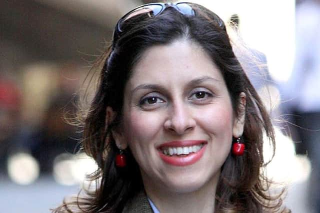 The sentences echo the case of British-Iranian mother Nazanin Zaghari-Ratcliffe (pictured), who was jailed for five years in 2016 on spying charges. Picture: PA