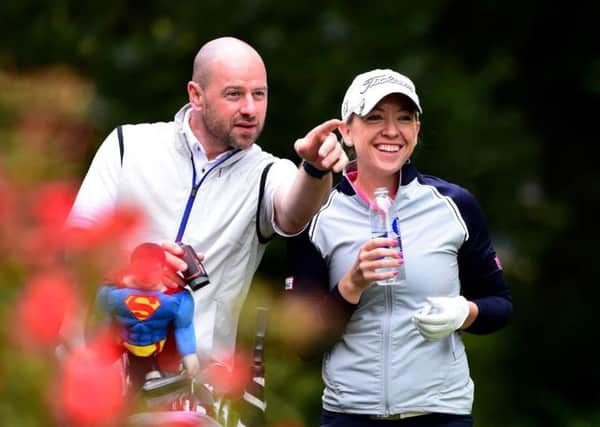 Heather MacRae will team up with friend and fellow Scot Craig Lee in the Fourball event. Picture: Richard Martin-Roberts/Getty