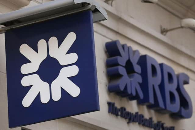RBS customers are experiencing problems.