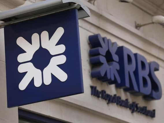 RBS customers are experiencing problems.