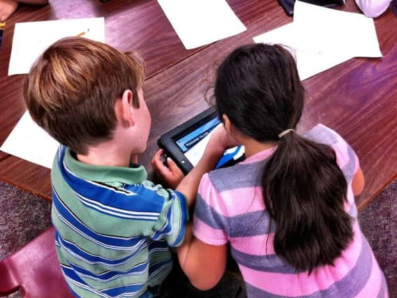 The rollout of iPads to pupils in the city will be completed by 2021.