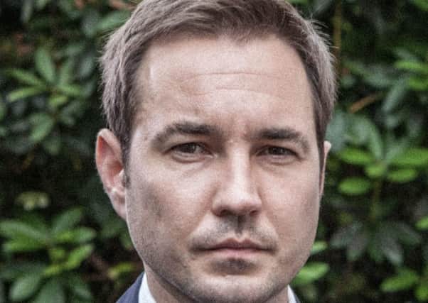 Martin Compston. Picture: BBC