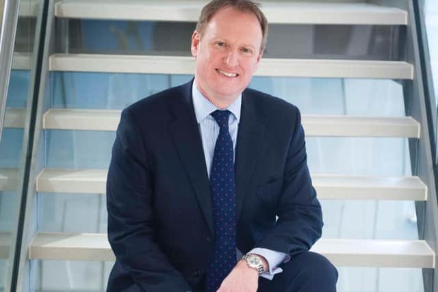 Steve Williams hailed a 'hugely successful' year for Deloitte in Scotland. Picture: Chris Watt