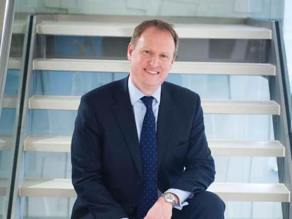 Steve Williams hailed a 'hugely successful' year for Deloitte in Scotland. Picture: Chris Watt