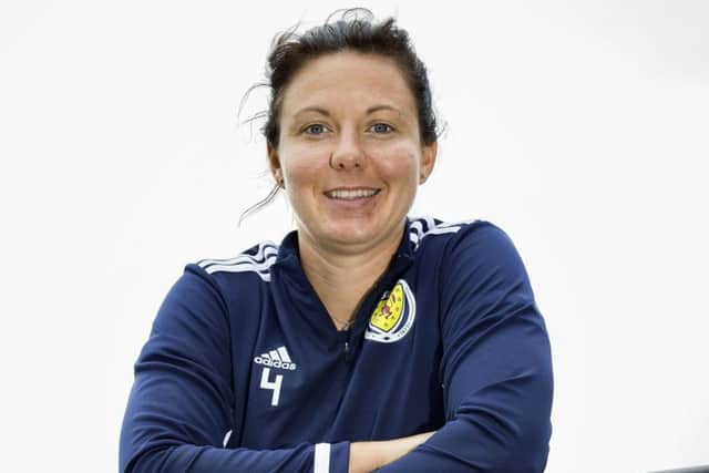 Scotland skipper Rachel Corsie is confident the team will be in good shape to face Cyprus on Friday. Picture: SNS.