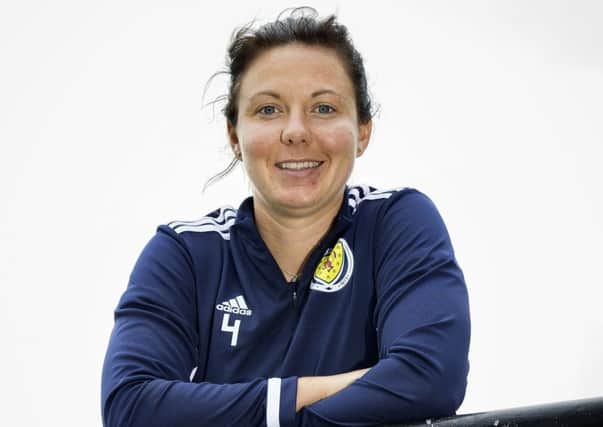 Scotland skipper Rachel Corsie is confident the team will be in good shape to face Cyprus on Friday. Picture: SNS.