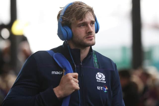 Lock forward Richie Gray. Picture: Ian MacNicol/Getty Images