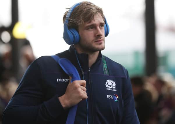 Lock forward Richie Gray.  Picture: Ian MacNicol/Getty Images
