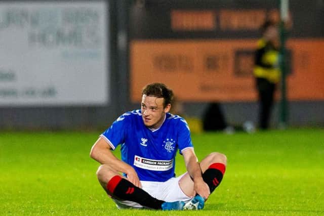 Rangers face an anxious wait to learn the extent of the injury that forced Brandon Barker to limp off during Tuesday's 2-0 Glasgow Cup defeat to Partick. (Daily Record)
