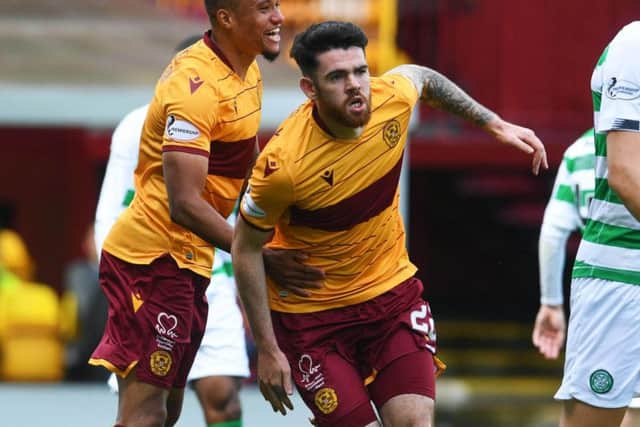 Motherwell midfielder Liam Donnelly will almost certainly be named in the Northern Ireland squad due to be announced today. (The Sun)