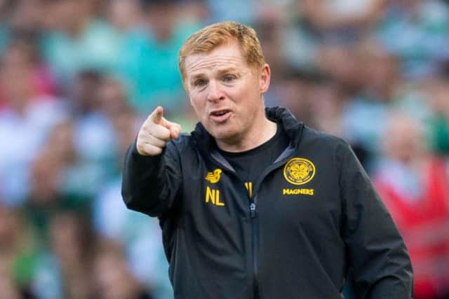 Neil Lennon could be reunited with a former Celtic striker