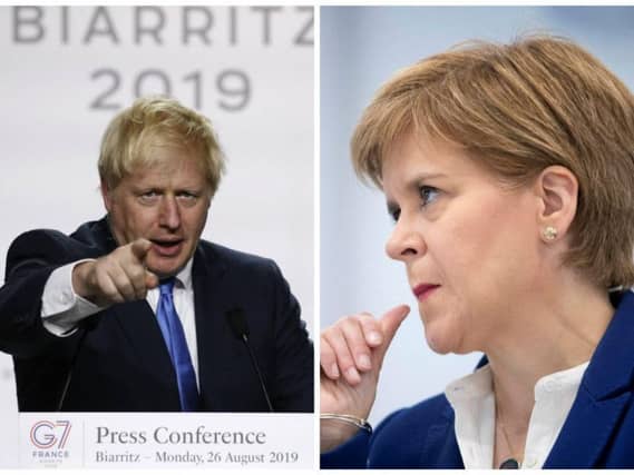 Nicola Sturgeon said Boris Johnson's reported move to suspended Parliament was a 'dark day for democracy'
