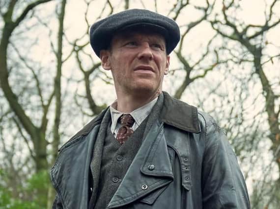 Dublin actor Brian Gleeson plays 'Bridgeton Billy Boys' gang leader Jimmy McCavern. Picture: Peaky Blinders/BBC One