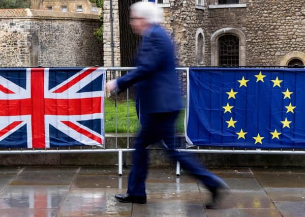 The debate over Brexit won't finish when the UK leaves Europe. Picture: AFP/Getty