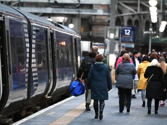 The number of passenger journeys with ScotRail has dropped by more than one million in the past year. Picture: JPIMedia