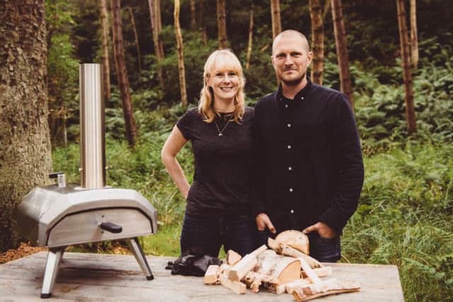The company was founded by husband-and-wife team Kristian Tapaninaho and Darina Garland. Picture: contributed.