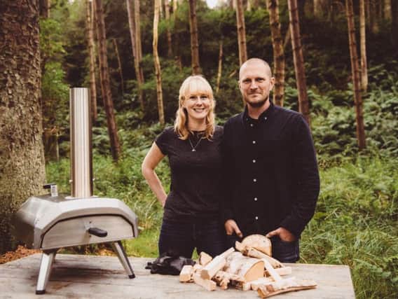 The company was founded by husband-and-wife team Kristian Tapaninaho and Darina Garland. Picture: contributed.