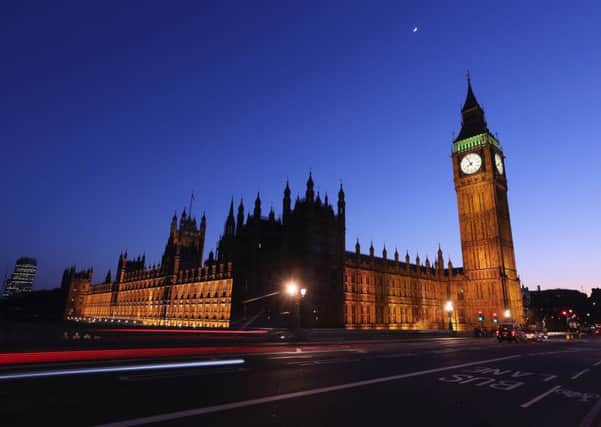 Domestic abuse legislation was under consideration before Parliament was prorogued. (Photo by Oli Scarff/Getty Images)