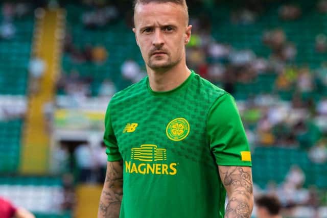 Celtic striker Leigh Griffiths took time out of football recently to battle mental health issues.