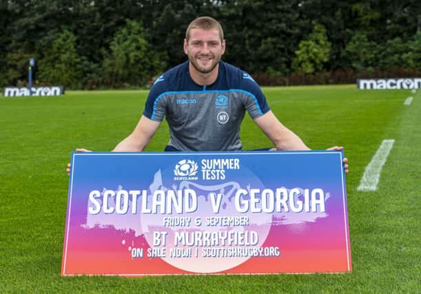 Finn Russell is focused on driving the Scotland attack as they prepare for the Georgia double-header in their final World Cup warm-up games. Picture: Bill Murray/SNS