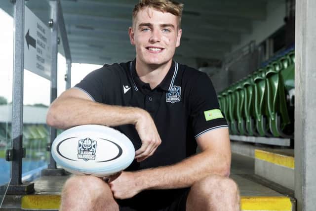Stafford McDowall is hoping for even more game time at Glasgow this season. Picture: Ross Brownlee/SNS Group