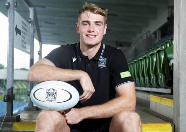 Stafford McDowall is hoping for even more game time at Glasgow this season. Picture: Ross Brownlee/SNS Group