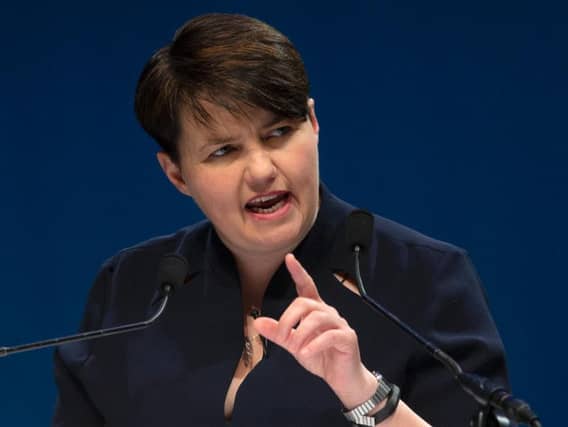 Ruth Davidson.