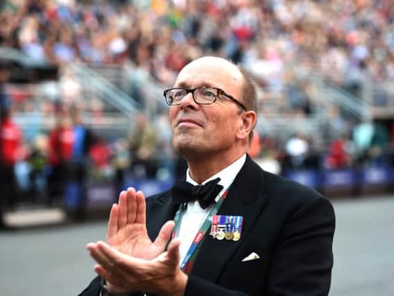 Brigadier David Allfrey will leave the event during its 70th anniversary year.