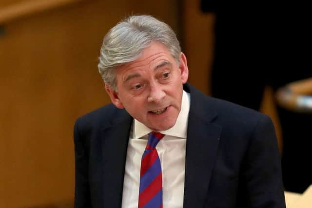 Richard Leonard. Picture:  Jane Barlow/PA Wire