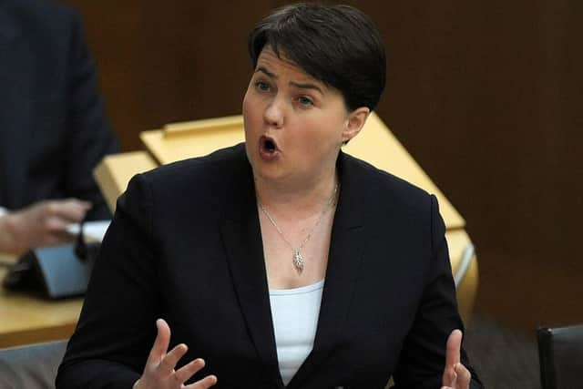 Ruth Davidson. AFP/Getty