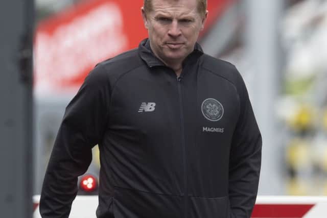 Neil Lennon wants Celtic to impose their game on AIK. Picture: Craig Foy/SNS