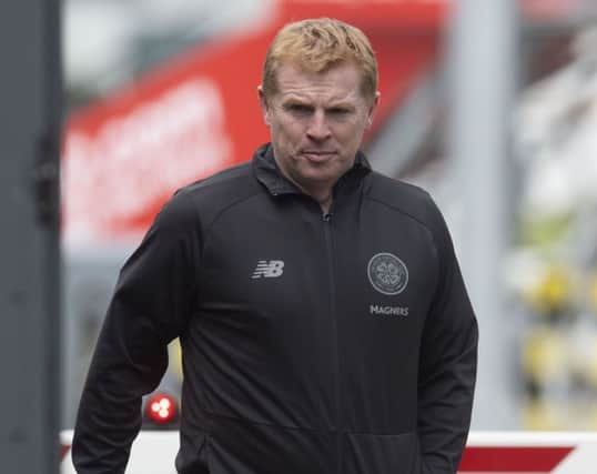 Neil Lennon wants Celtic to impose their game on AIK. Picture: Craig Foy/SNS