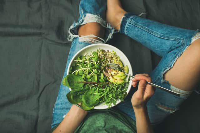 The research has investigated plant-based diets.
