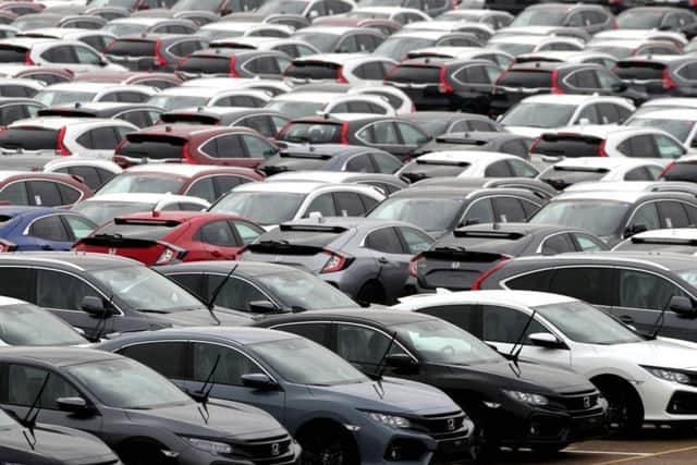 Car production is down 10.6 per cent. Picture: PA