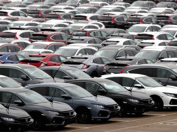 Car production is down 10.6 per cent. Picture: PA